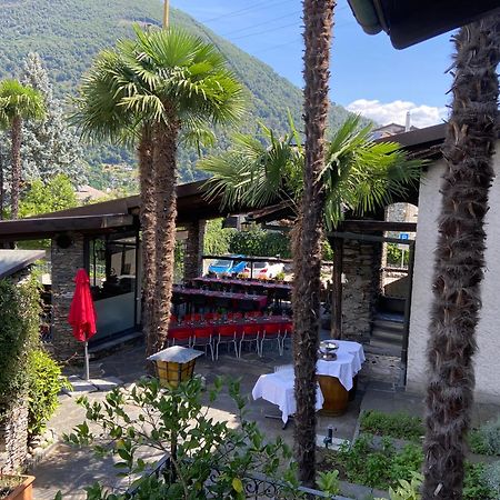 Albergo Pensione San Giorgio Losone Buitenkant foto