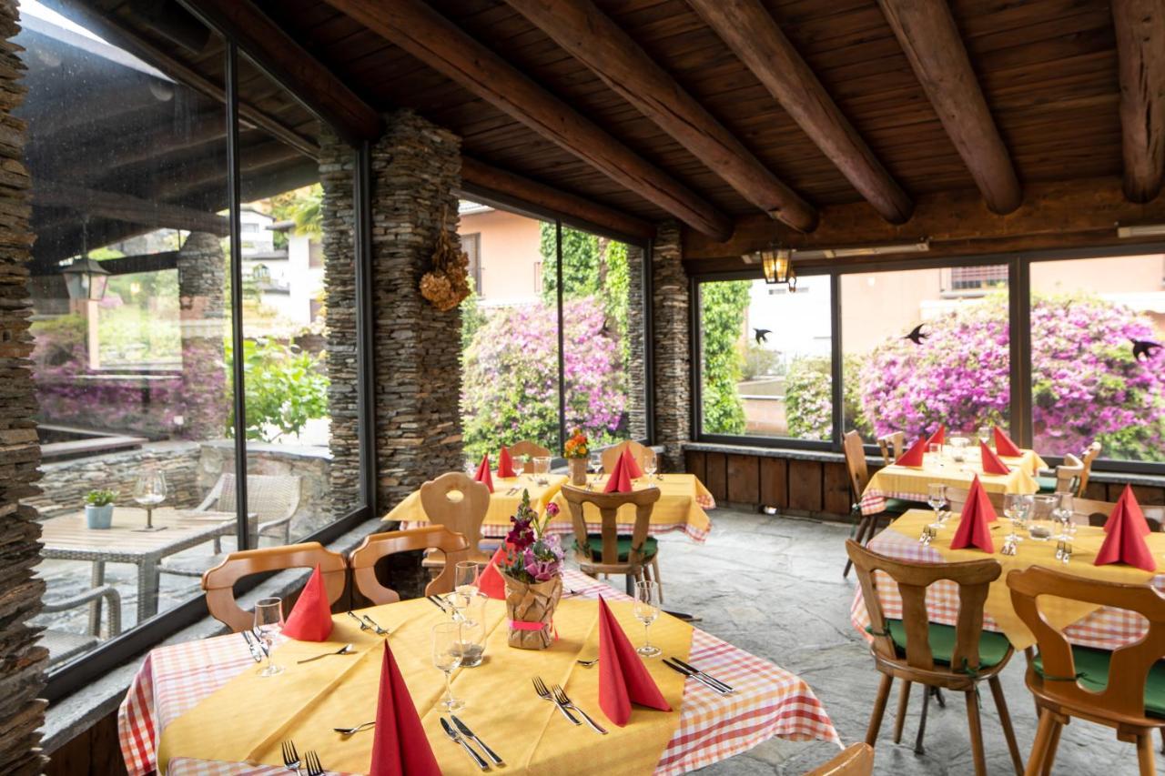 Albergo Pensione San Giorgio Losone Buitenkant foto
