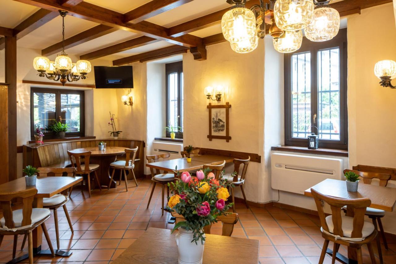 Albergo Pensione San Giorgio Losone Buitenkant foto