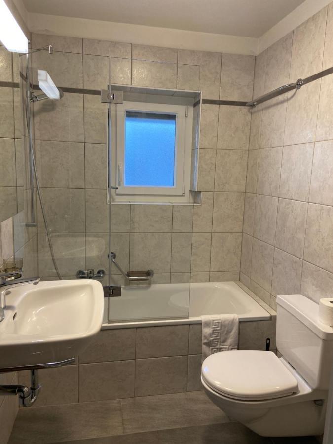 Albergo Pensione San Giorgio Losone Buitenkant foto