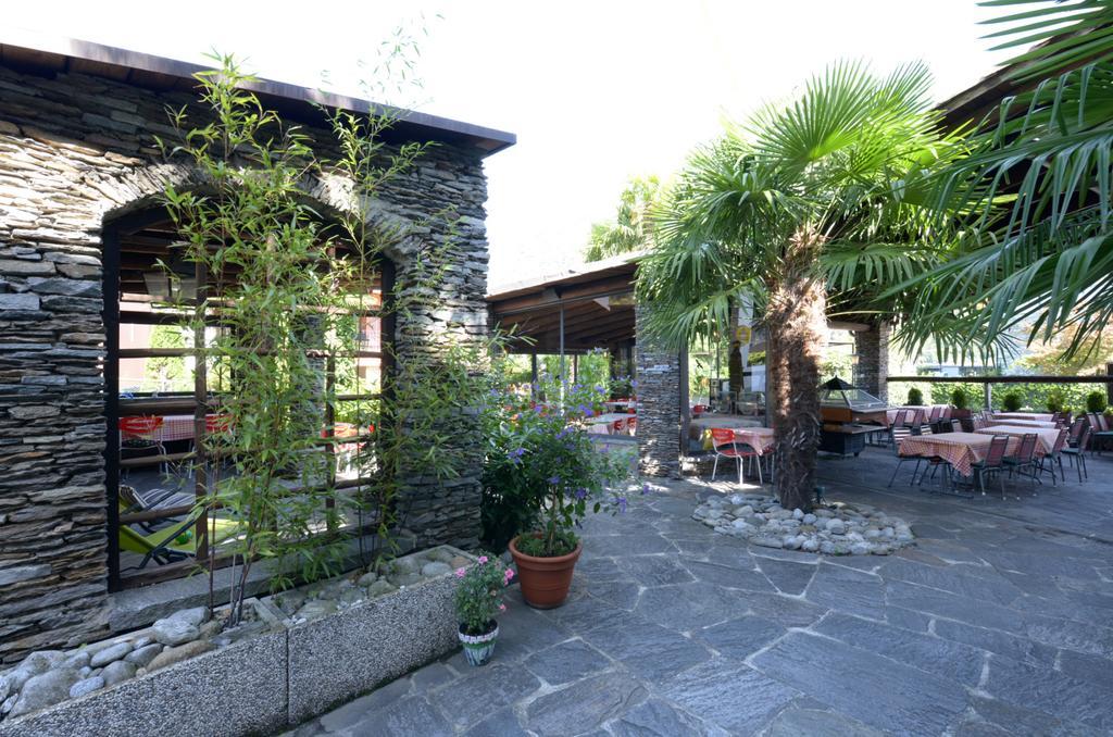 Albergo Pensione San Giorgio Losone Buitenkant foto